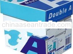 Double A quality 100% woold pulp 80gsm A4 paper