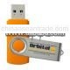 Metal Swivel USB Thumb Drive, memory pen stick, usb flash drive