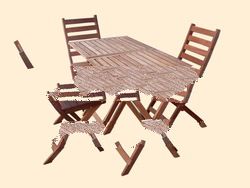 Sets Of Balcony Bistro Chairs & Table