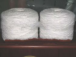 White Bleach Mop Yarn