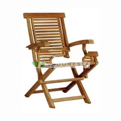 Modern Solid Wooden Folding Chair