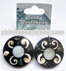 Funky Generation Sea Shell Earring