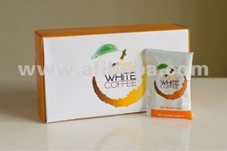 Cofftrend Orange White Coffee