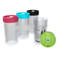 High Quality Double Wall Glass Mug