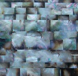 black mop tile art indonesia