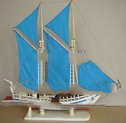 Phinisi Miniature Ship
