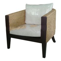 Thai style wooden chair