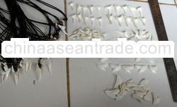 tribal teeth necklace