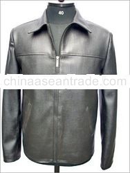 Man Leather Jacket