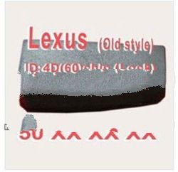 Lexus ID 4D 60 key chip lock