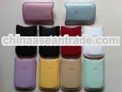 Blackberry Leather Case