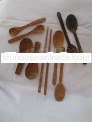 Spoon Eating Coconut craft