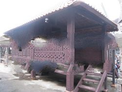 Gazebo Antique Timor