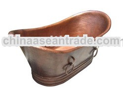 Copper Bathtub