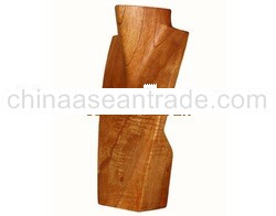 wooden display