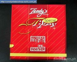 Zendy's Bakeshop Special Tikoy ~ For All Occasions~
