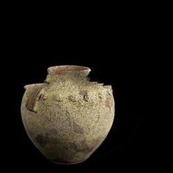 AQR sanblast antique planter- sanblast outdoor pot