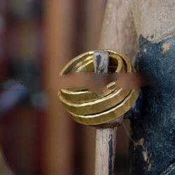 brass solid metal ring