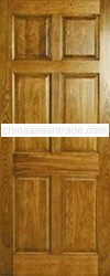Colonial Solid Wooden Door