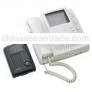 Aiphone B&W Video Sentry Wide Angle Intercom Kit - Zinc Cover Door Station