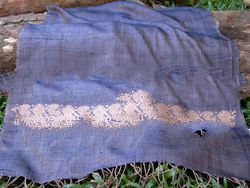 Silk Scarf / Shawl - Multicolored