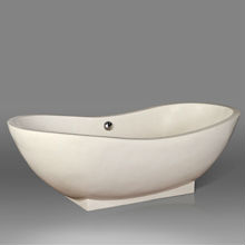 resin terazzo bathtub RB013