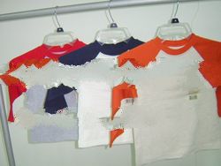 Kids Simple T Shirt Duo Colours