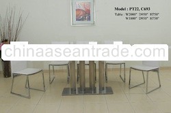Artificial Marble Dining Set