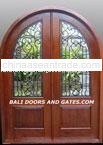 Exterior Wood Door