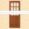 wood door