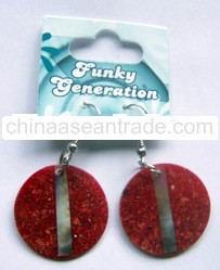 Funky Generation Sea Shell Earring