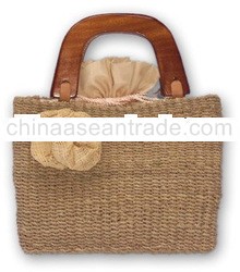 palm leaves handbag