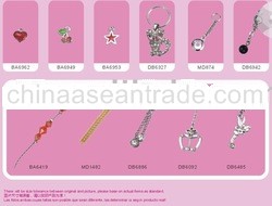 Buckles With Christal (Alloy base raw material)