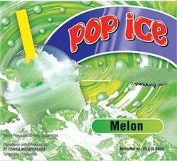 Fruity Lover ice-blended drink-melon