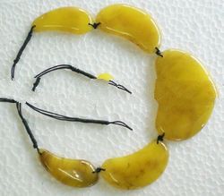 resin necklace smoke