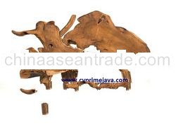TEAK ROOT FURNITURE BENCH TRB23