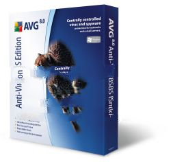 AVG Anti-Virus SBS (Small Business Server) Edition software 160+1 Computers