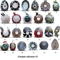 Shell pendant