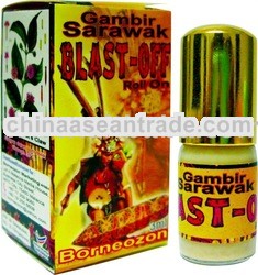 Gambir Sarawak liquid roll on