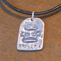 Pendants God Tag - Family