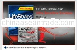 Lifestyle brand Condom