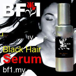 Black Hair Serum