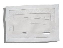 Hand made embroidery placemat