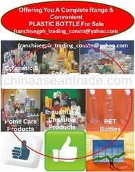 Plastic Bottle For Sale