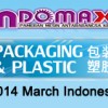 Indonesia international rubber & plastic industry exhibition 2014