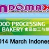 Indonesia International food processing and packing equipment exhibition 2014