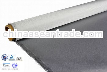 0.4mm silicon coated fiberglass fabric with heat shield