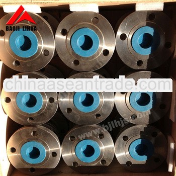 0.6-32Mpa Titanium Forged flange ansi b16.5 gr1,valve