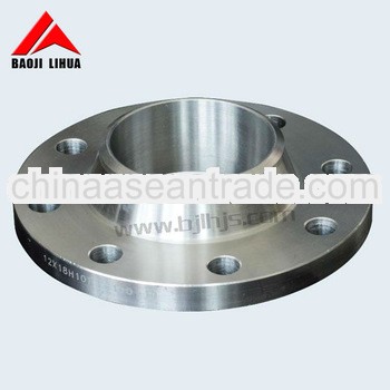 0.6-32Mpa Titanium lap joint flange ASTM B381 Gr5 for chemical industry