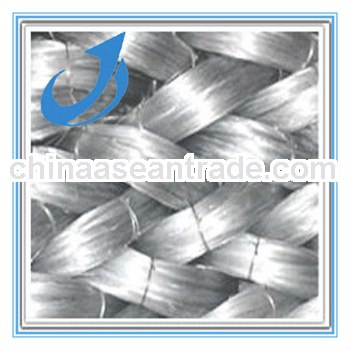 0.7mm-5.0mm Electro Galvanize Wire (facoty)